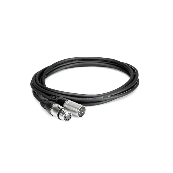 DMX-кабель Hosa Technology DMX-505 Black 1.5 м