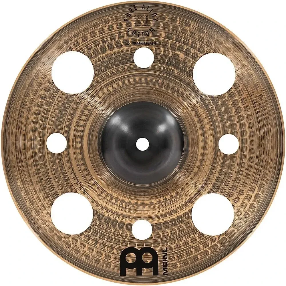 Тарелка барабанная MEINL 12" Pure Alloy Custom Trash Splash