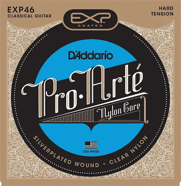 Струны для классической гитары D'Addario EXP46