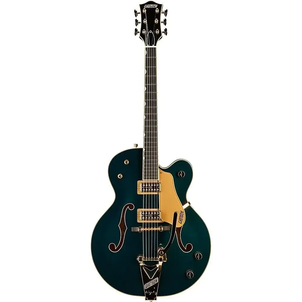 Полуакустическая электрогитара Gretsch G6196T 1959 Golden Era Edition Country Club Hollowbody Guitar Cadllc Grn