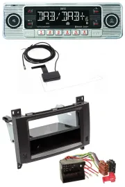 Автомагнитола для Mercedes A-/B-Class, Vito Dietz Bluetooth USB MP3 DAB