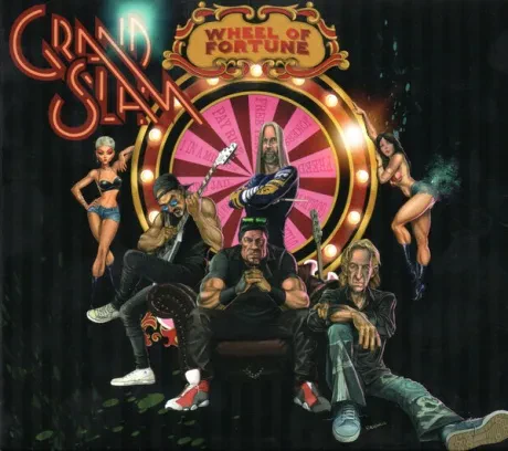 GRAND SLAM - Wheel Of Fortune (CD)