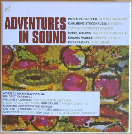 KARLHEINZ STOCKHAUSEN - Adventures In Sound (3CD, Box)