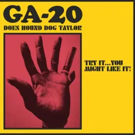 Виниловая пластинка GA-20 - Does Hound Dog Taylor [New Vinyl LP]