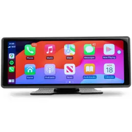 Belva NDASH10 Dash Mount CarPlay and Android Touchscreen Open Box, Great