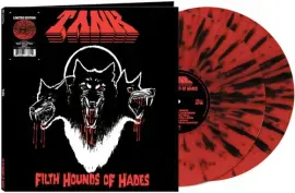 Виниловая пластинка Tank - Filth Hounds Of Hades [New Vinyl LP] Black, Colored Vinyl, Ltd Ed, Red, D