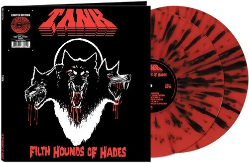 Виниловая пластинка Tank - Filth Hounds Of Hades [New Vinyl LP] Black, Colored Vinyl, Ltd Ed, Red, D