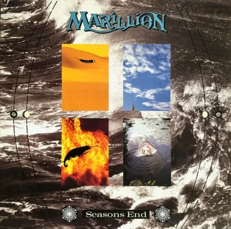MARILLION - Seasons End (LP , Used)