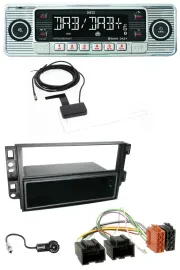 Dietz Bluetooth USB MP3 DAB Autoradio für Chevrolet Aveo Epica Captiva 06-11