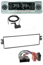 Dietz Bluetooth USB MP3 DAB Autoradio für Kia Rio Clarus Carens bis 2002