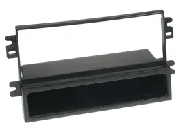 Einbaurahmen DIN Autoradio für Kia Carens II (2002-2006) / Rio