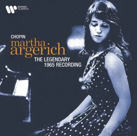 MARTHA ARGERICH - Chopin: The Legendary 1965 Recording (CD)