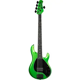 Бас-гитара Ernie Ball Music Man StingRay5 Special H 5-String Electric Bass Kiwi Green