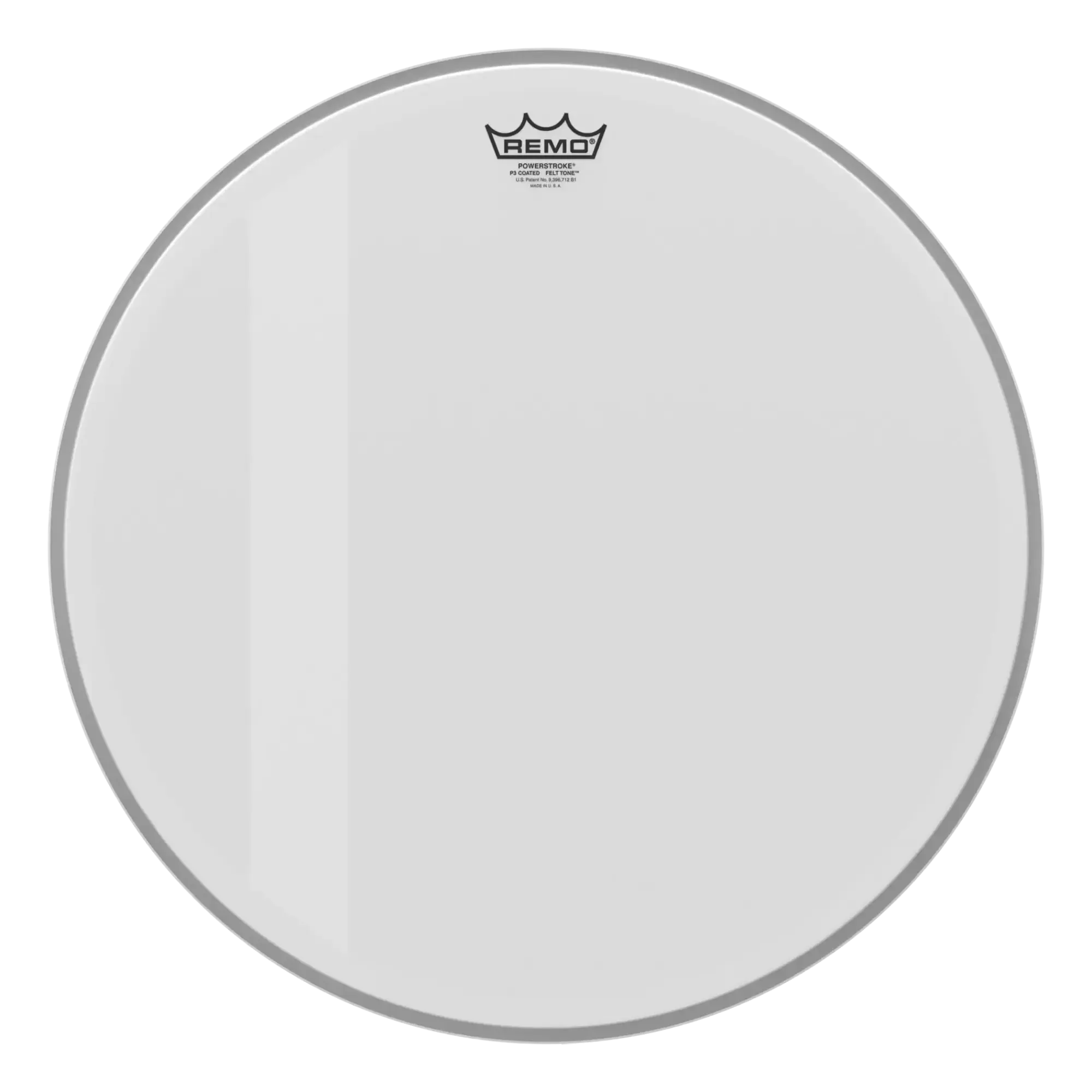 Пластик для барабана Remo 20" Powerstroke P3 Felt Tone Coated