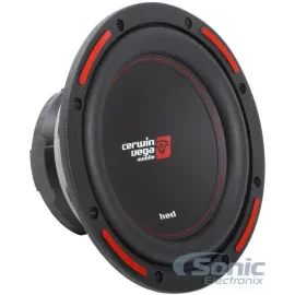 Cerwin-Vega H7104D | 1200W 10" Dual 4-Ohm Car Subwoofer