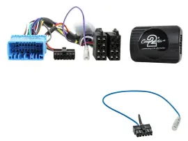 Connects2 CAN-Bus- Lenkradadapter für Mazda BT50 ab 2017 Kenwood