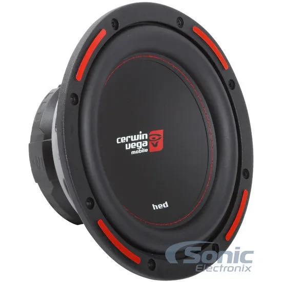 Cerwin-Vega H7104D | 1200W 10" Dual 4-Ohm Car Subwoofer