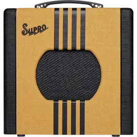 Ламповый комбоусилитель для электрогитары Supro Delta King 8 Tweed & Black 1x8 1W