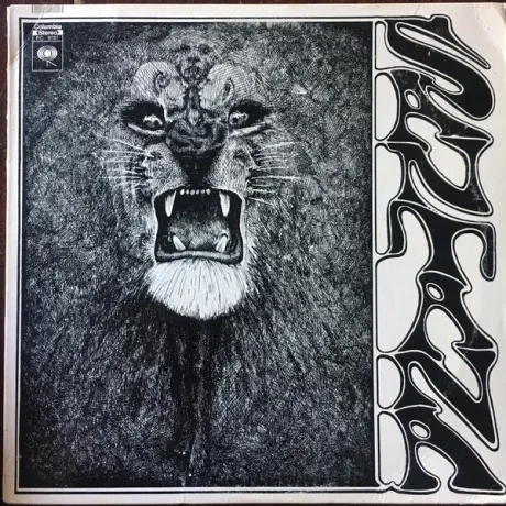 SANTANA - Santana (LP , Used)