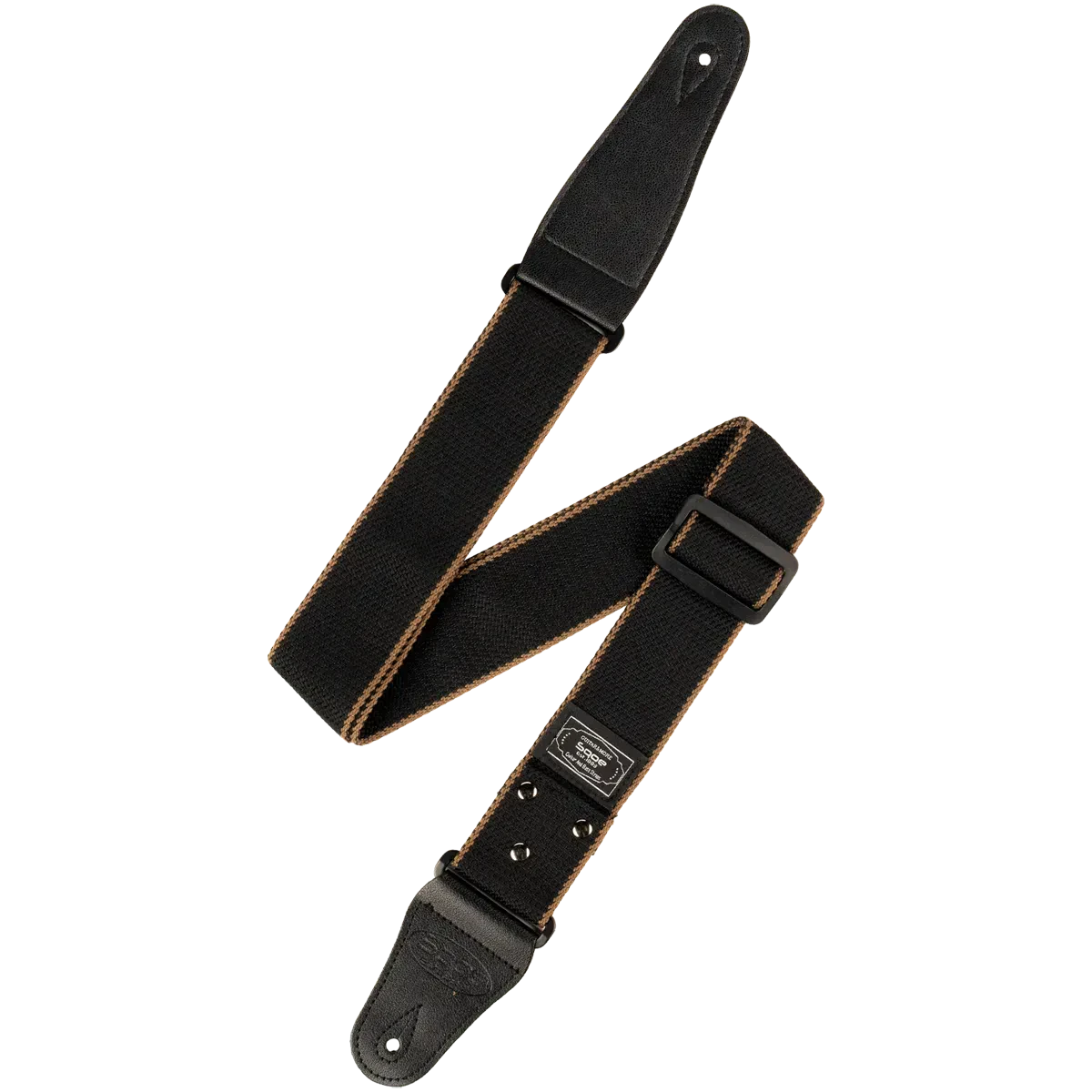 Ремень для гитары Sqoe JTBD-0611 Black