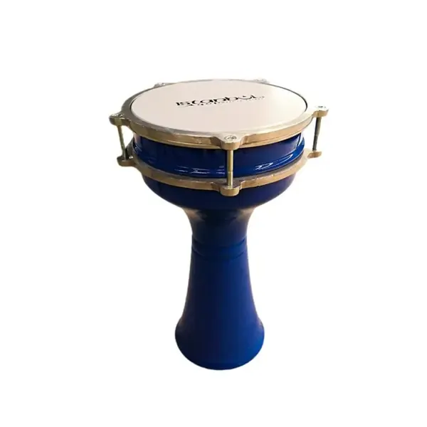 Дарбука Istanbul Mehmet Cymbals VPP-6/BL Aluminium 8x16 Blue