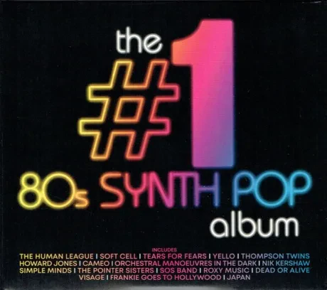 VARIOUS ARTISTS - The #1 80S Synth Pop Album (3CD)