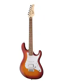 Электрогитара Cort G250 Tobacco Burst с чехлом