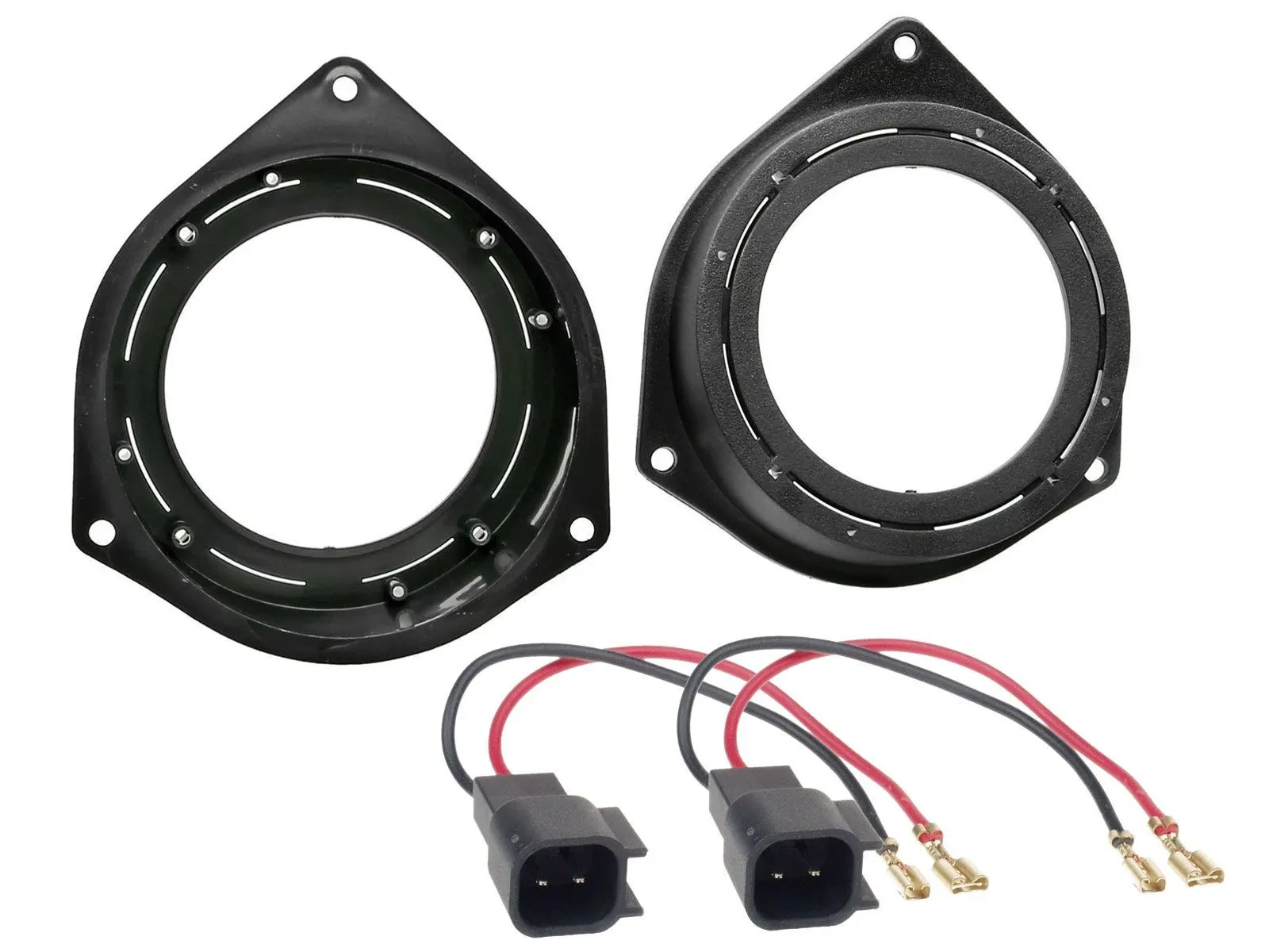 Lautsprechereinbauset für Ford Ka ab 09 100-120 mm Ablage Heck Hintere Tür