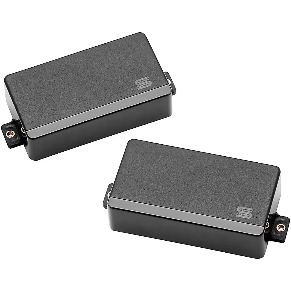 Звукосниматель для электрогитары Seymour Duncan MortalCoil активный хамбакер (набор, 2 шт.), бридж/нек, 6-струнный, черный