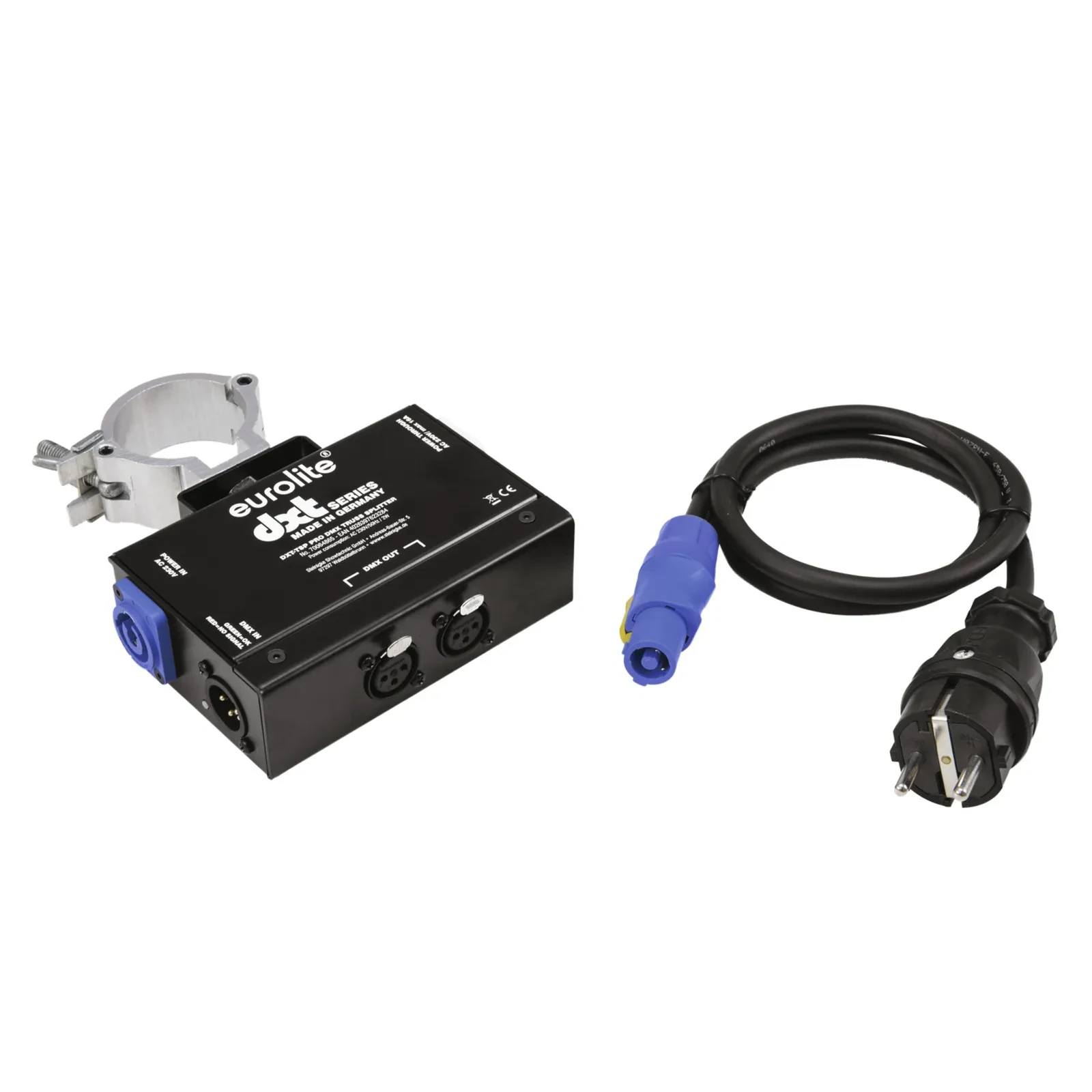 Eurolite DXT-TSP 1in/2out PRO DMX Truss Splitter