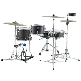 PODL313BK1 Little Roomer Набор барабанов, черные матовые, Dixon
