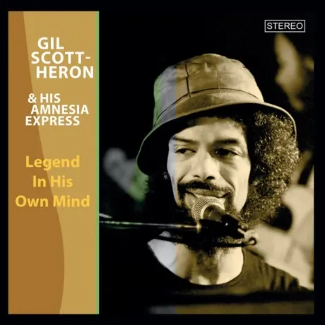 GIL SCOTT-HERON AND HIS AMNESIA EXPRESS - Legend In His Own Mind (2CD)