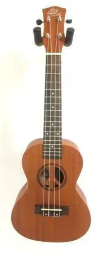 Укулеле Pukanala Peace-T тенор, верх/зад/обечайка сапеле