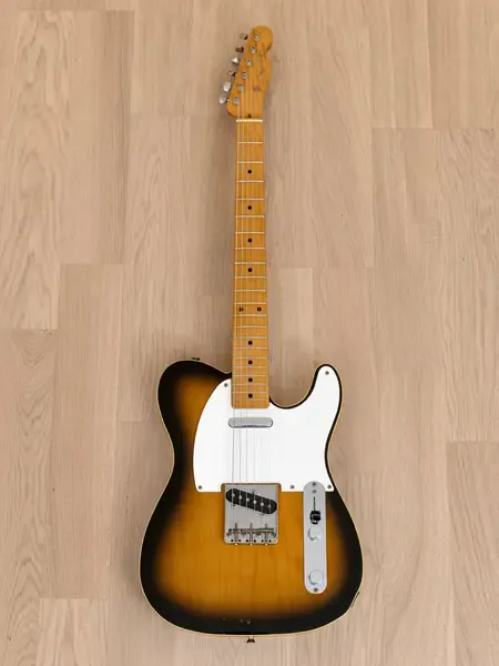 Электрогитара Fender Telecaster Custom One-Off Order Made '54 Style Sunburst w/gigbag Japan 1991