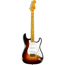 Электрогитара Fender Custom Shop Guitar Center Limited Edition 70th Anniversary 1954 Stratocaster Relic Wide Fade 2-Color Sunburst