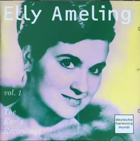 ELLY AMELING - Vol. 1 The Early Recordings (CD)