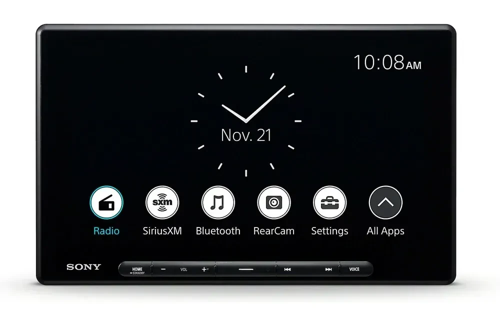Автомагнитола Sony XAVAX8500 10.1", 1-DIN, сенсорный экран, плавающая панель