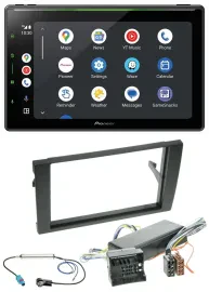 Pioneer 2DIN MP3 USB Bluetooth DAB Autoradio für Audi A4 04-08 B7 Bose Aktivsyst