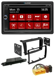 Blaupunkt Bluetooth DAB 2DIN USB DVD MP3 Autoradio für Mazda 3 (2003-2009)