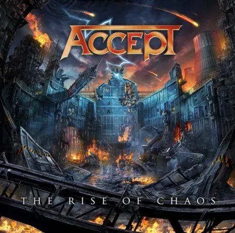 Виниловая пластинка Accept – The Rise Of Chaos