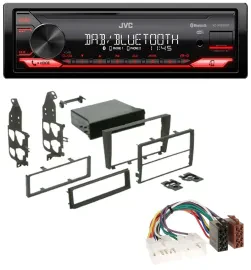 JVC Bluetooth USB DAB MP3 Autoradio für Lexus IS 300 (XE1, 2001-2005)