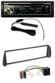 Pioneer MP3 USB CD DAB AUX Autoradio für Citroen Xsara Picasso (ab 2000)