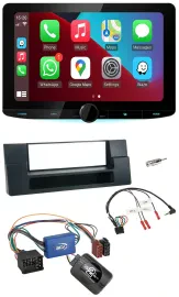 Kenwood Lenkrad USB DAB Bluetooth Autoradio für BMW 5er E39 96-04 Aktivsystem Ab