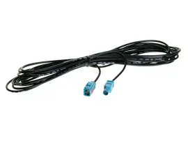 Antennenverlängerung Fakra Z (Buchse Stecker) 5,0 m RG174