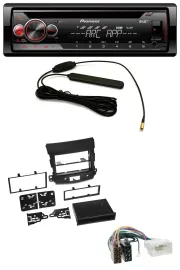 Pioneer CD USB AUX DAB MP3 Autoradio für Citroen C-Crosser Mitsubishi Outlander