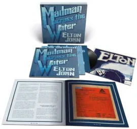 Виниловая пластинка Elton John – Madman Across The Water (50th Anniversary) (Релиз 1971) Sealed