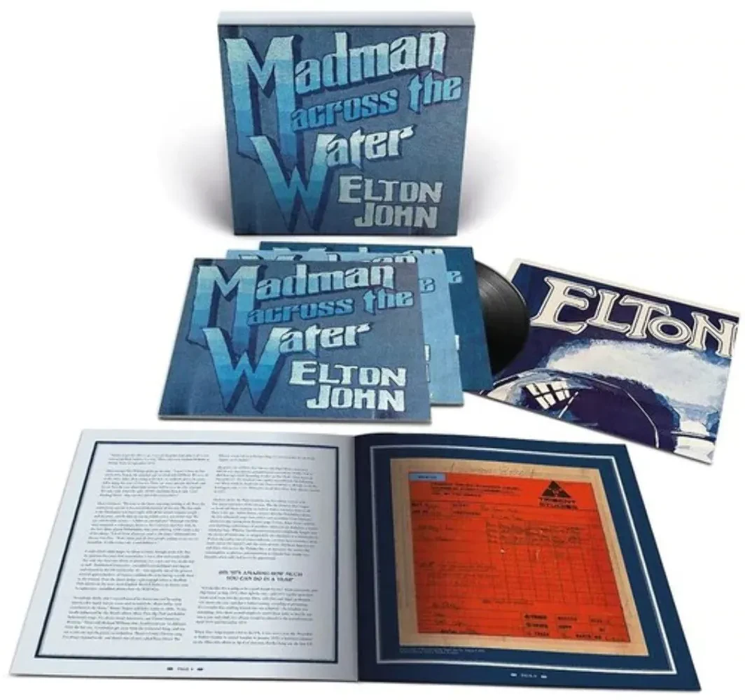 Виниловая пластинка Elton John – Madman Across The Water (50th Anniversary) (Релиз 1971) Sealed