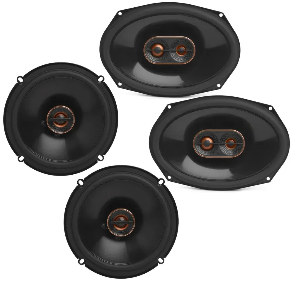 Infinity Reference INFSPKRF607FSLUS 6.5" + 6x9" Coaxial Car Speakers