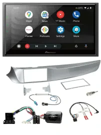 Pioneer USB 2DIN DAB Lenkrad Bluetooth Autoradio für Alfa Giulietta 2010-2014 94