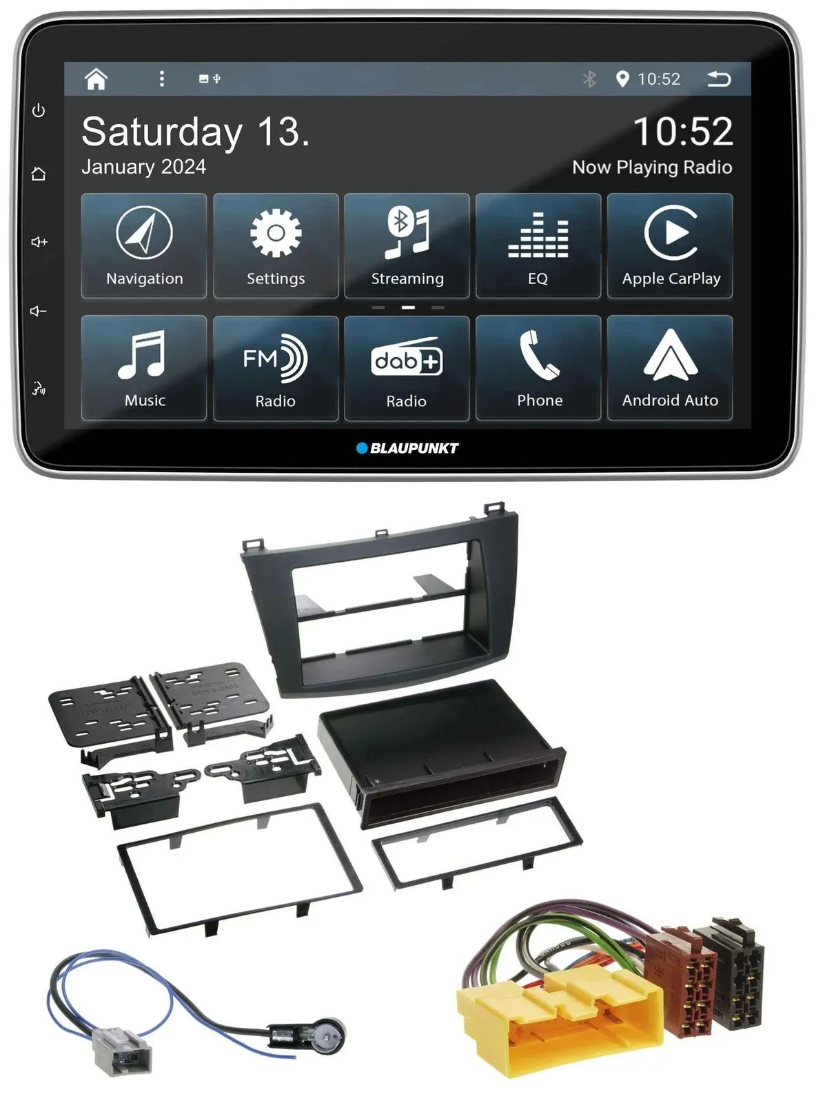 Blaupunkt USB DAB SD MP3 Bluetooth Autoradio für Mazda 3 (ab 2009)